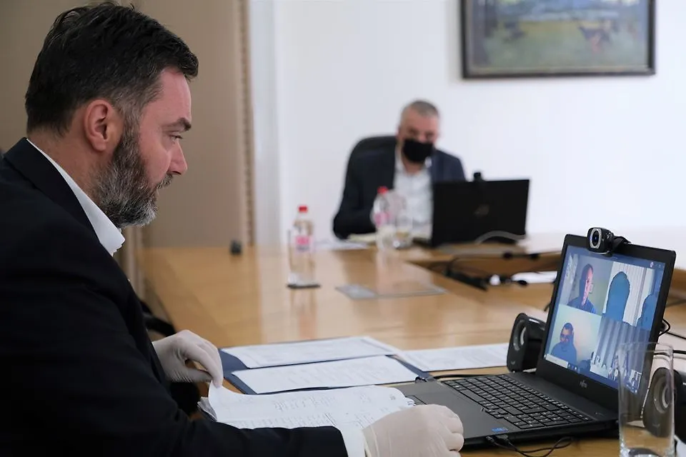 Minister Košarac Organized A Video Conference on Concrete Steps to Help Local Agricultural Capacities