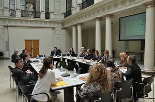 Deputy Minister Ermina Salkicevic-Dizdarevic visiting Spain as part of the project "Support to Bosnia and Herzegovina to meet the demands of the Energy Community Treaty, with special emphasis on Energy Efficiency and Renewable Energy Sources"