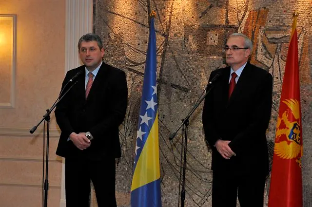 Ministar Zirojević i ministar Milošević potpisali Ugovor o saradnji u veterinarskom sektoru između Vijeća ministar BiH i Vlade Crne Gore