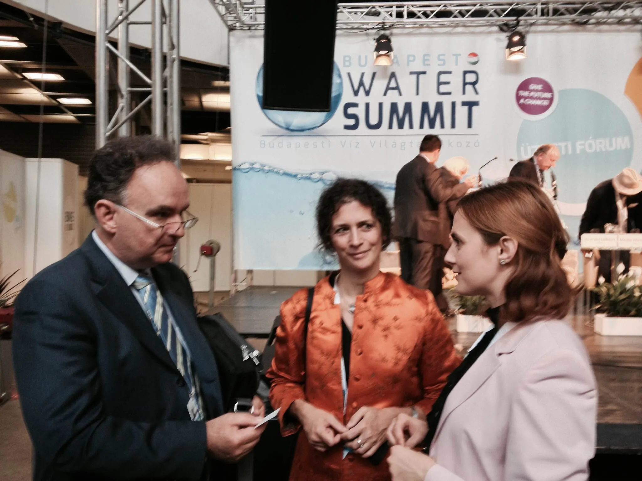 Zamjenica ministra Ermina Salkičević-Dizdarević učestvovala na Samitu o vodi „Budapest Water Summit“