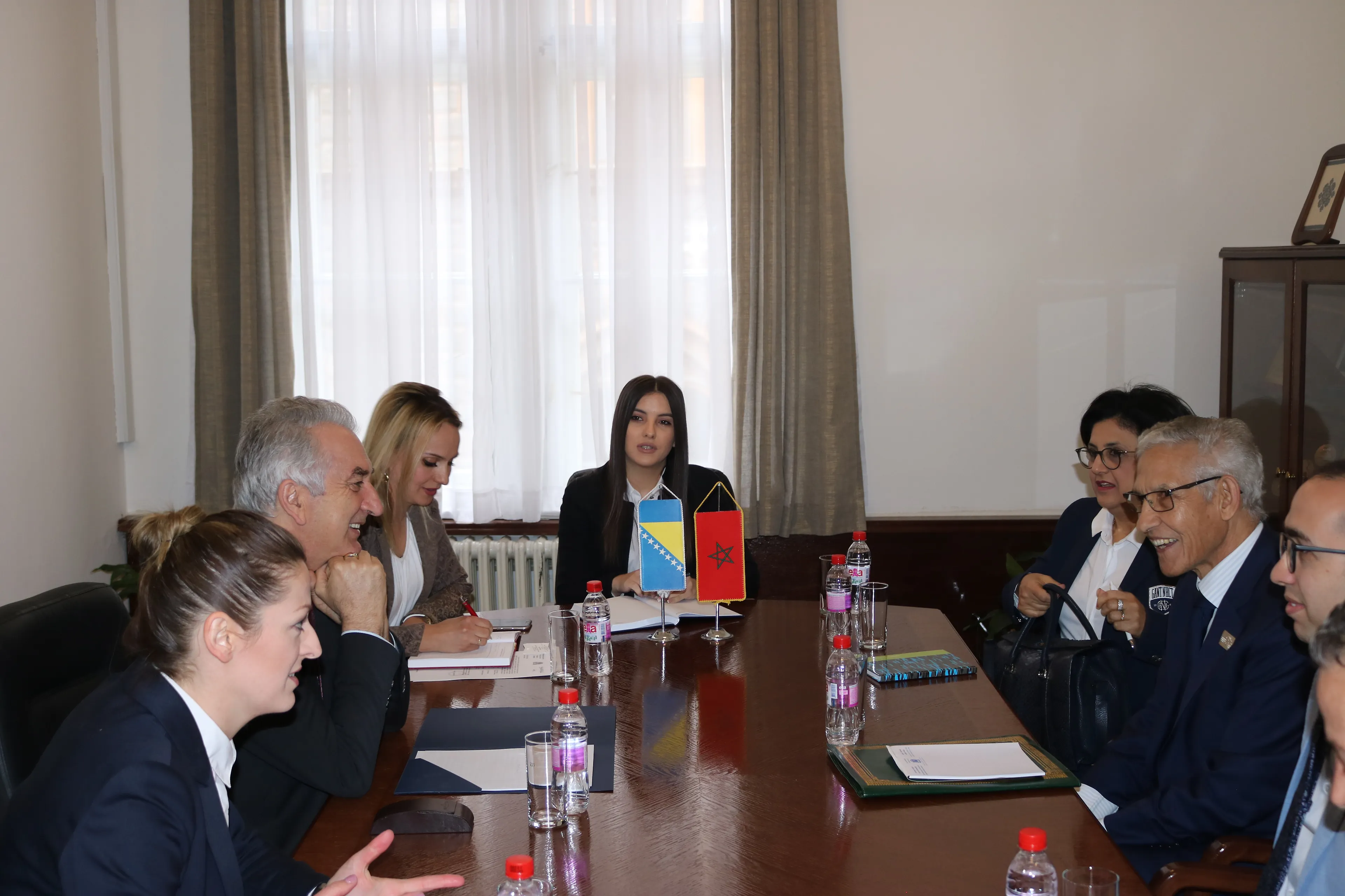 Ministar Šarović pozvao na ulaganje i razvijanje poslovanja u Bosni i Hercegovini