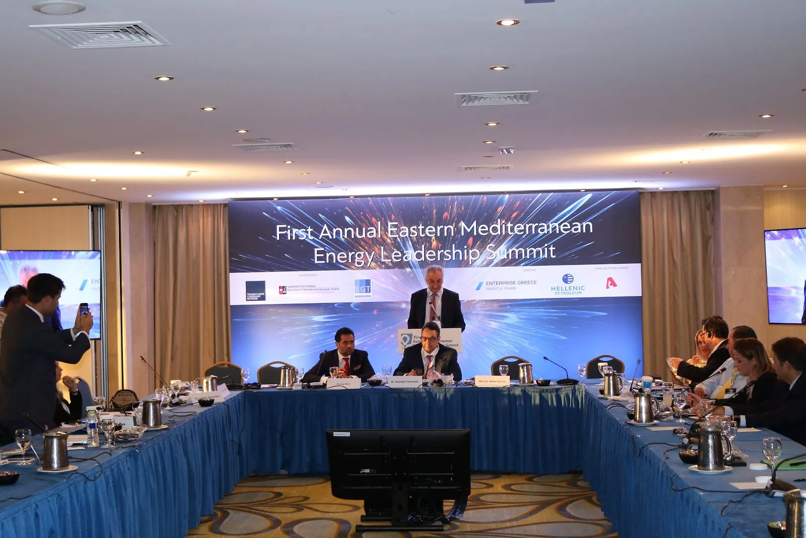 MINISTER SAROVIC AT THE SUMMIT ON ENERGY LEADERSHIP IN ATHENS: IT IS IMPORTAN FOR BIH TO SECURE MULTIPLE GAS SUPPLY SOURCES 