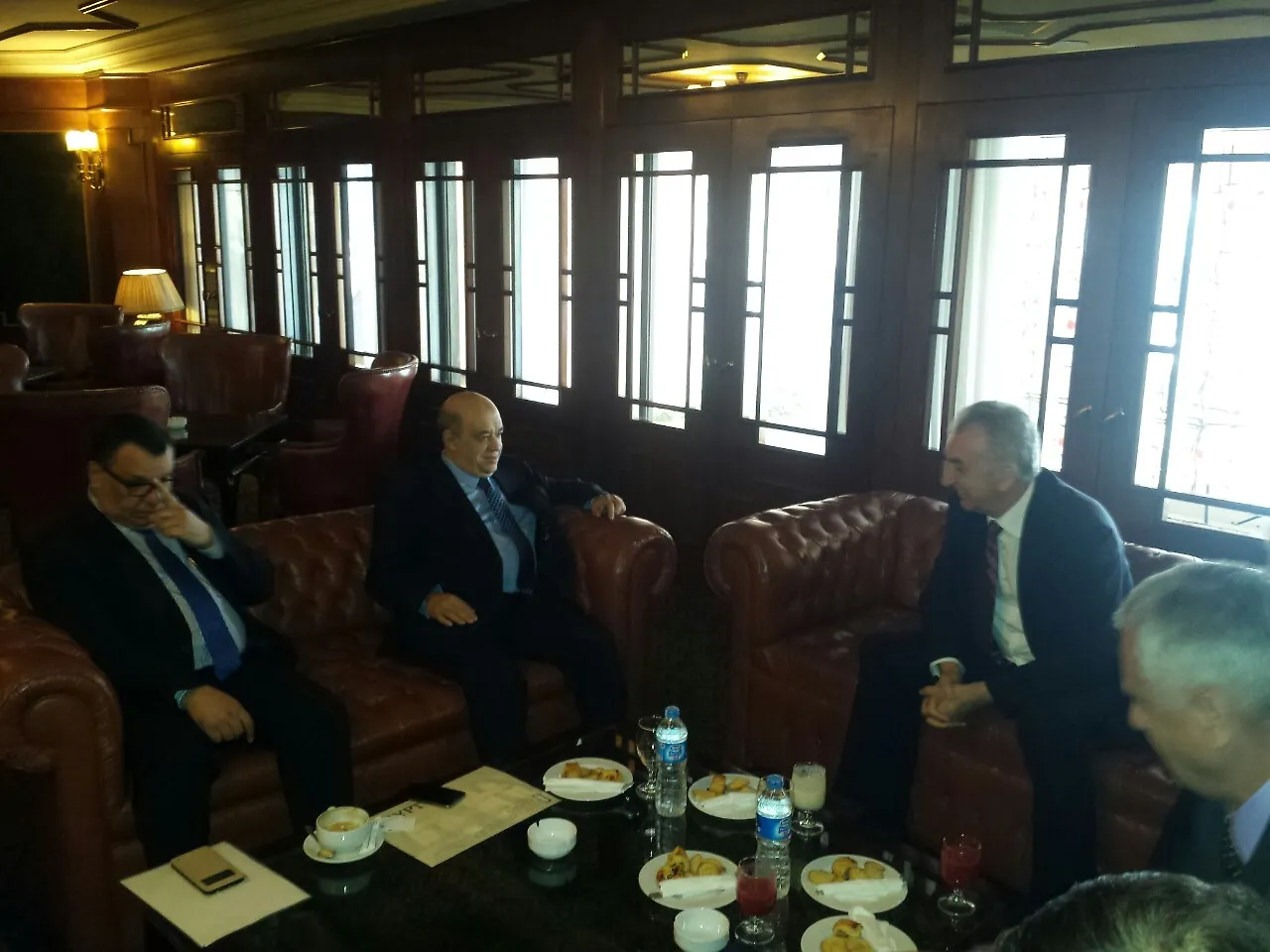 Ministar Šarović s privrednom delegacijom u posjeti Egiptu  