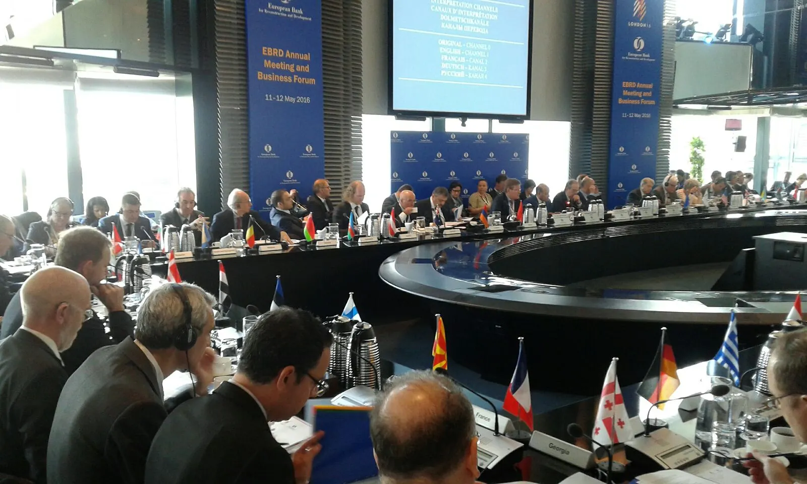 Bosna i Hercegovina za tri godine domaćin konferencije EBRD