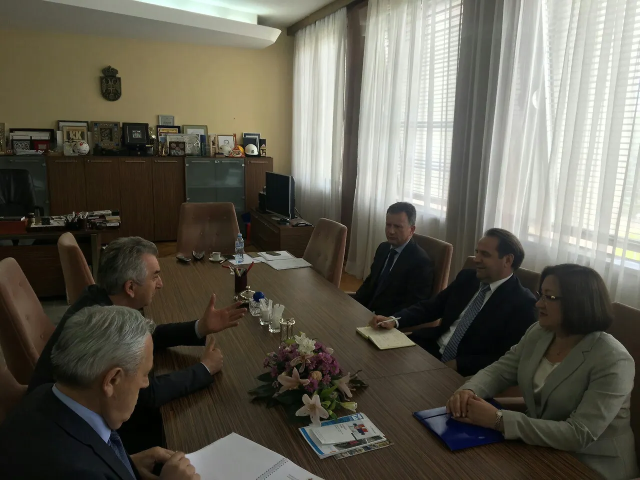 Ministers Šarović and Ljajić talked about removing non-tariff barriers