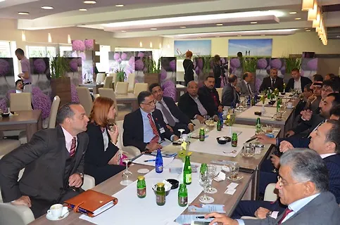Zamjenica ministra Ermina Salkičević-Dizdarević i privrednici iz Kraljevine Bahrein