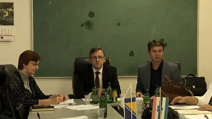 MINISTRI FALADŽIĆ I BALIĆ NA SASTANKU S GLAVNIM KANTONALNIM TUŽIOCEM I PREDSTAVNICIMA SUDOVA U HNK