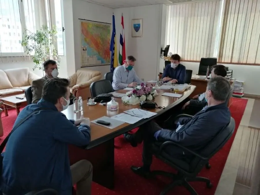 PREDUZIMANJE MJERA I ODGOVOR NA KRIZU IZAZVANU PANDEMIJOM COVID-19