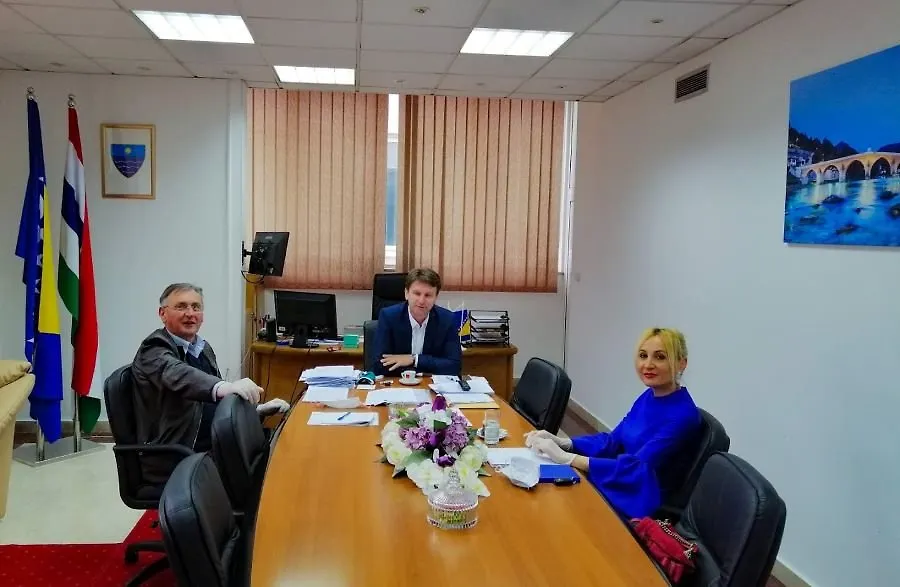 SASTANAK MINISTRA FALADŽIĆA SA PREDSTAVNICOM KANTONALNE PORESKE UPRAVE