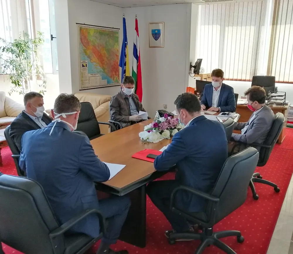SASTANAK KOORDINACIONOG TIJELA VLADE HNK-MJERE UBLAŽAVANJA POSLJEDICA PROUZROKOVANIH PANDEMIJOM KORONAVIRUSA