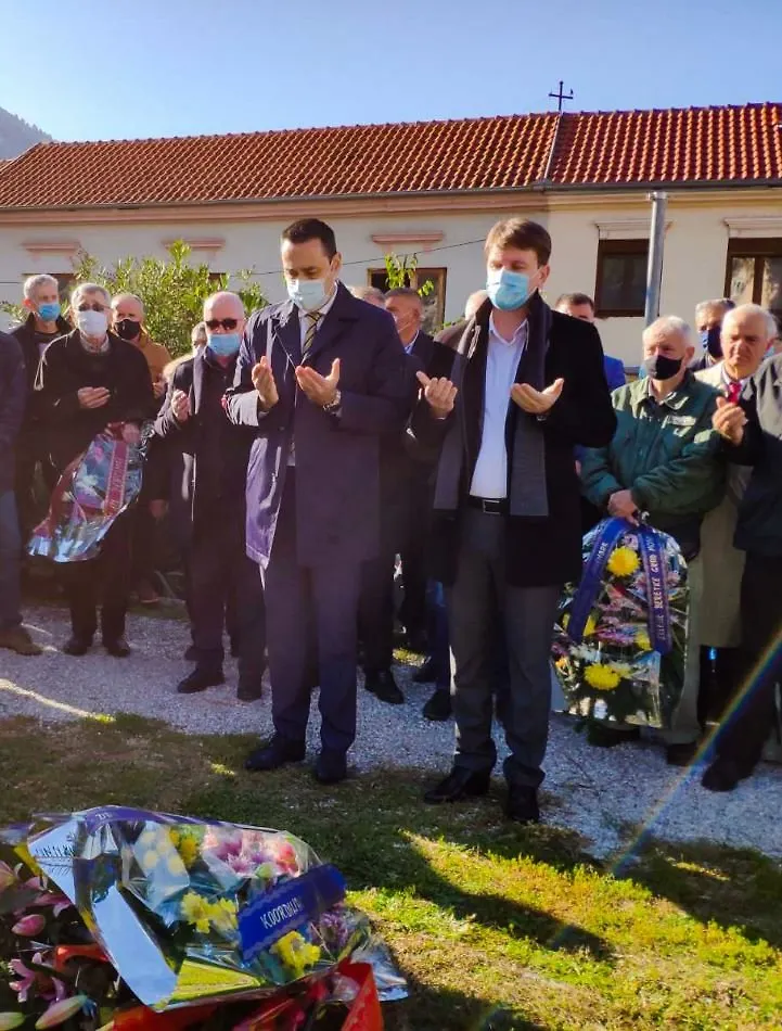 MINISTAR FALADŽIĆ NA OBILJEŽAVANJU DANA DRŽAVNOSTI BiH