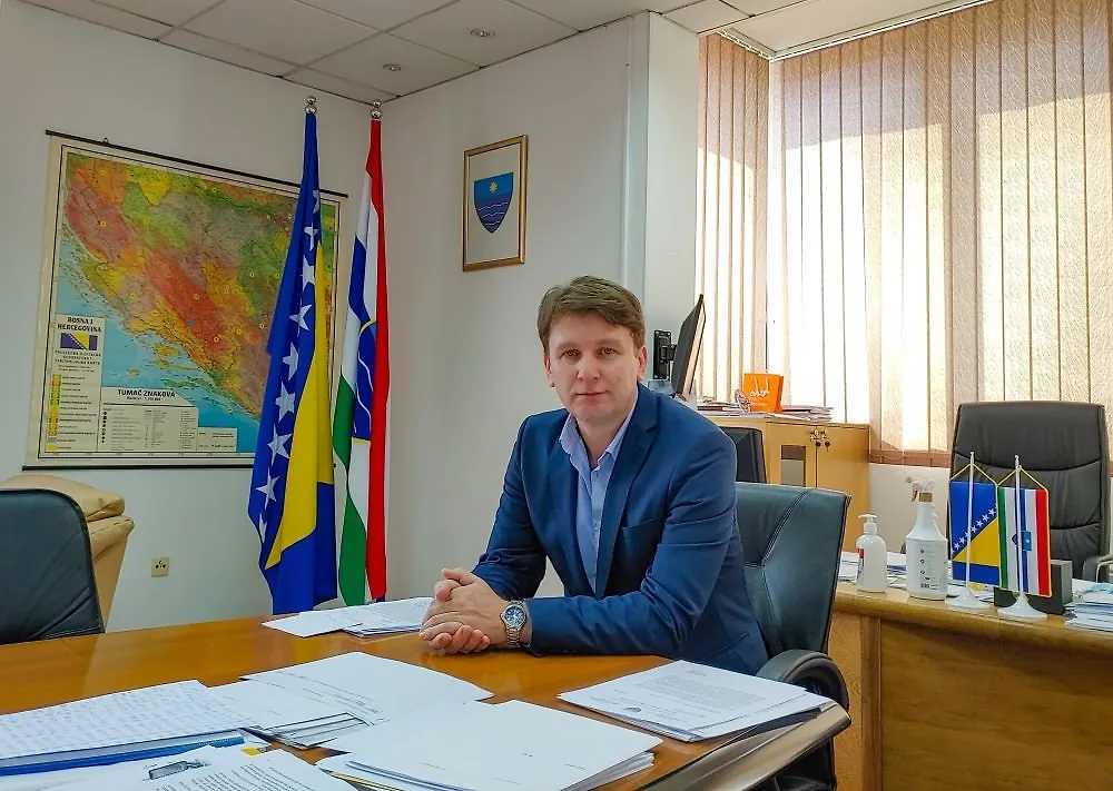 ČESTITKA MINISTRA FALADŽIĆA  POVODOM RAMAZANSKOG BAJRAMA