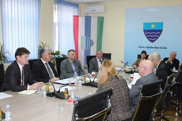 ODRŽANA 55. SJEDNICA VLADE HNK