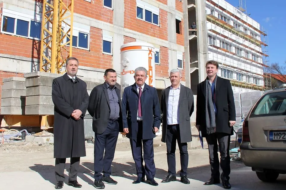 IZGRADNJU I OPREMANJE NAJSAVREMENIJE DJEČIJE KLINIKE U REGIJI VLADA HNK FINANSIRA U CJELOSTI