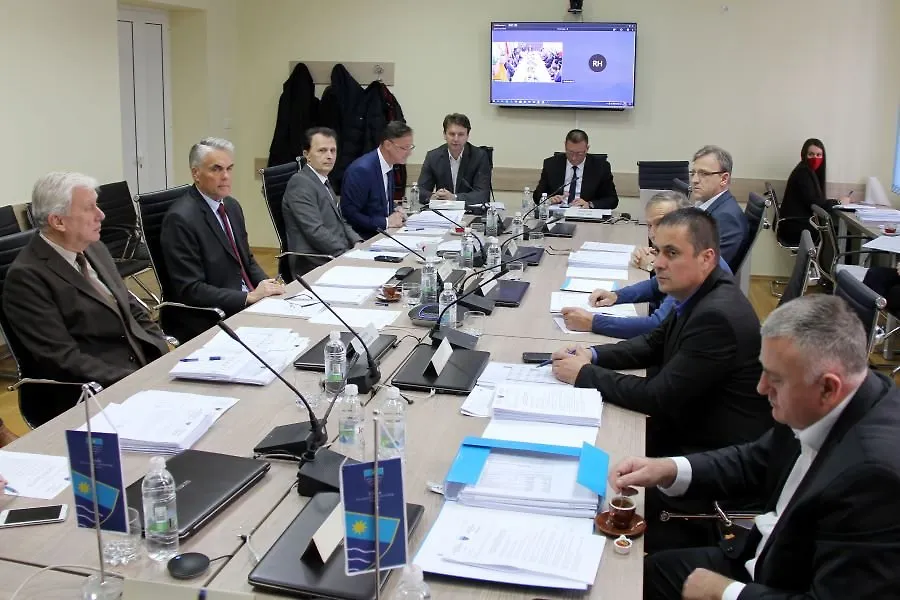 UTVRĐEN PRIJEDLOG IZMJENA I DOPUNA BUDŽETA HNK ZA 2022. GODINU I NACRT BUDŽETA HNK ZA 2023. GODINU
