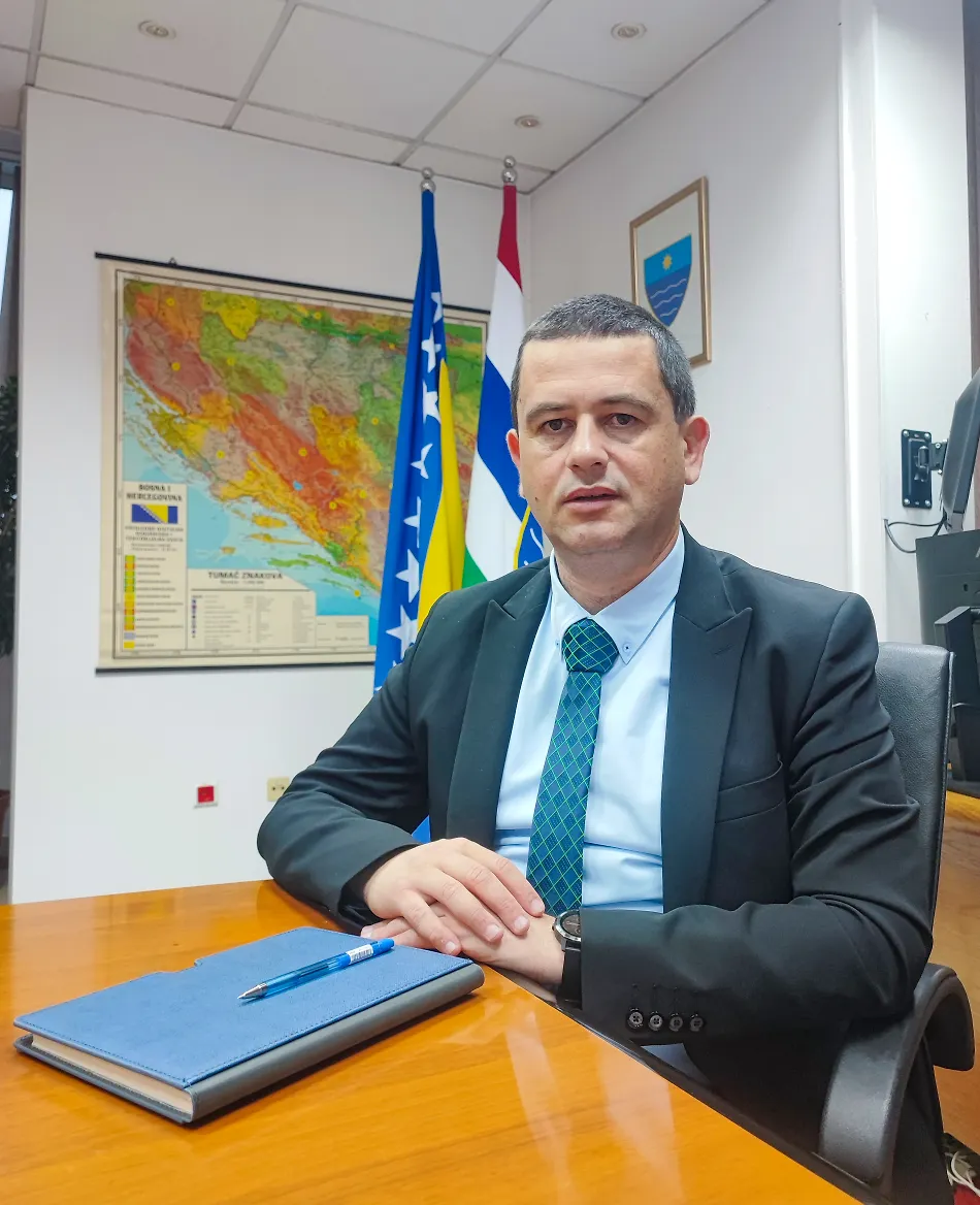 ČESTITKA MINISTRA FINANSIJA HNK POVODOM DANA DRŽAVNOSTI BOSNE I HERCEGOVINE