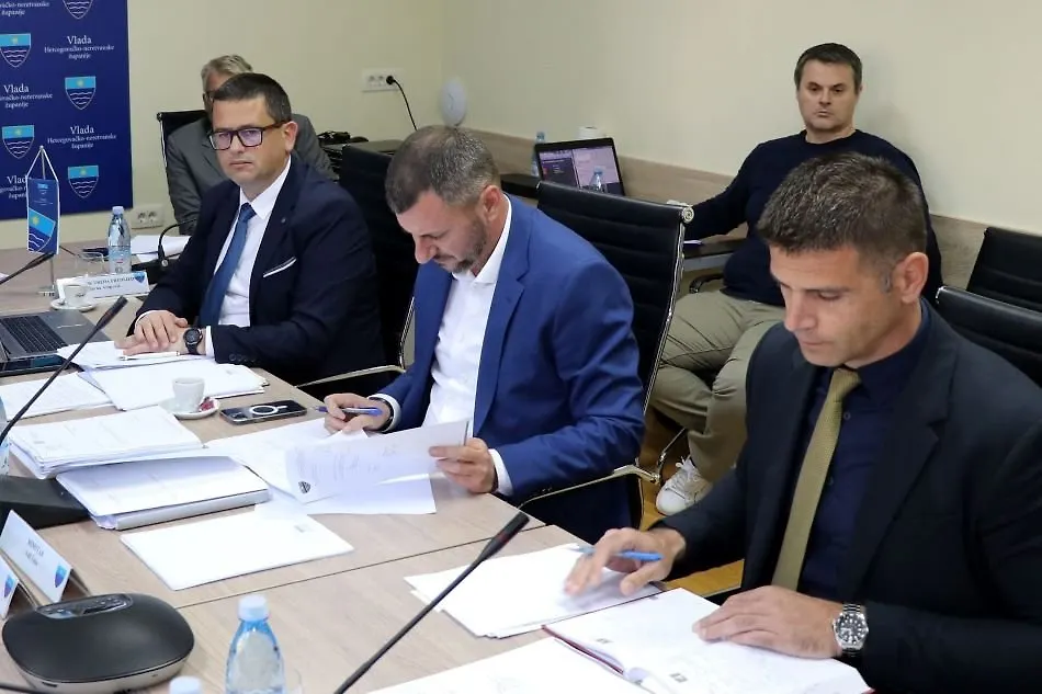 Ministarstvo finansija HNK/Ž izvršilo uplatu 3,5 milijuna KM za podršku razvoju kulture, sporta i zdravstva