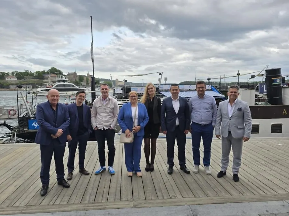 MINISTAR FINANSIJA HNK U RADNOJ POSJETI OSLU