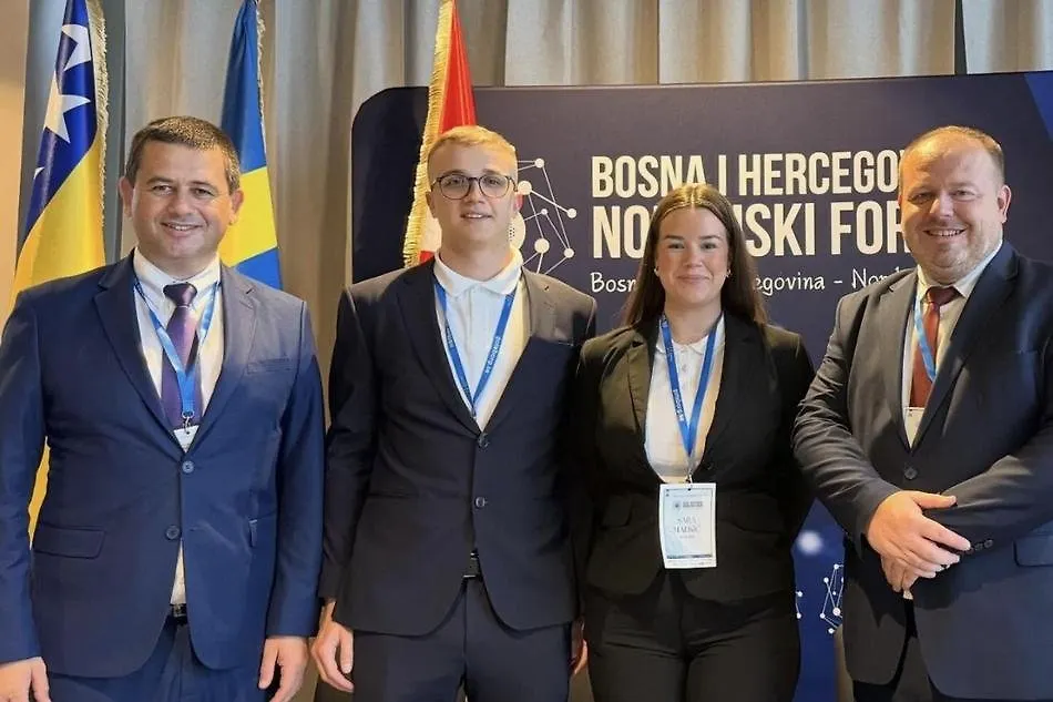 MINISTAR ADIL ŠUTA UČESTVOVAO NA „BIH-NORDIJSKOM FORUMU“ U GETEBORGU