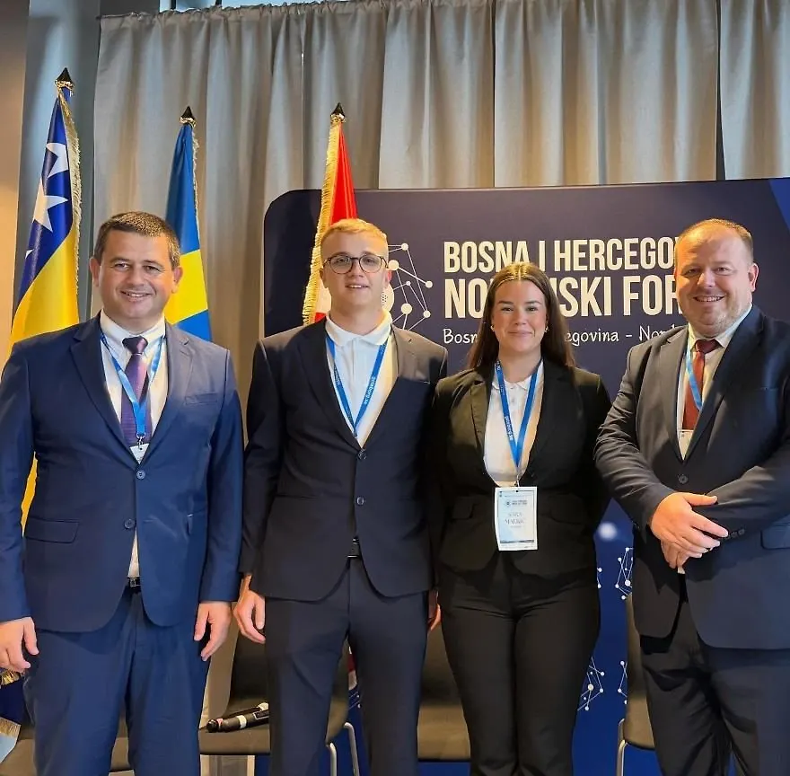 MINISTAR ADIL ŠUTA UČESTVOVAO NA „BIH-NORDIJSKOM FORUMU“ U GETEBORGU