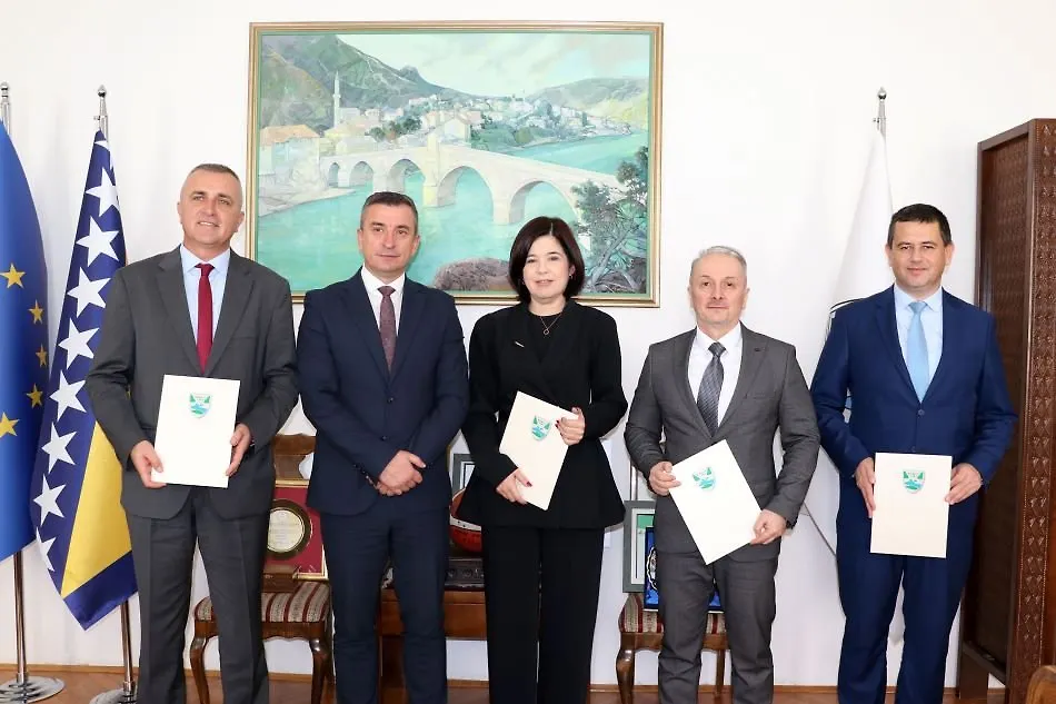DELEGACIJA VLADE HNK POSJETILA KONJIC