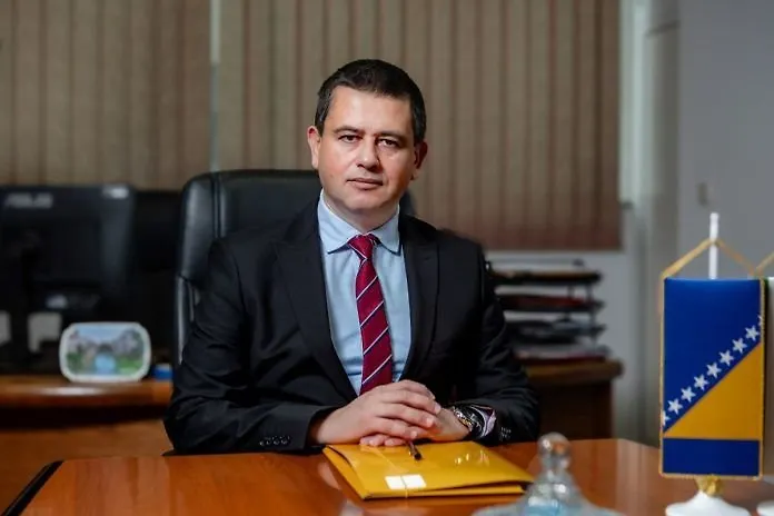 INTERVJU MINISTRA FINANSIJA HNK ZA "Mostar.live"