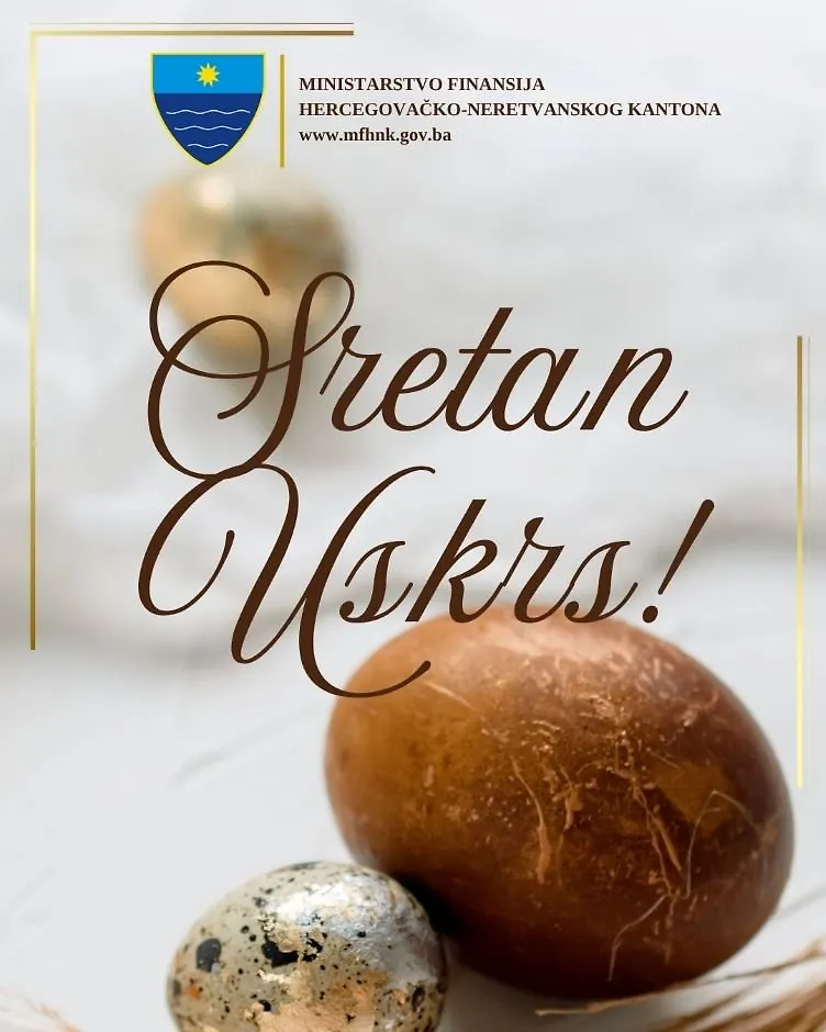 USKRSNA ČESTITKA