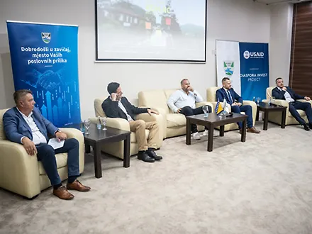 ODRŽANA PANEL DISKUSIJA: KAKO USPOSTAVITI USPJEŠNU I DUGOROČNU POSLOVNU SARADNJU S DIJASPOROM?