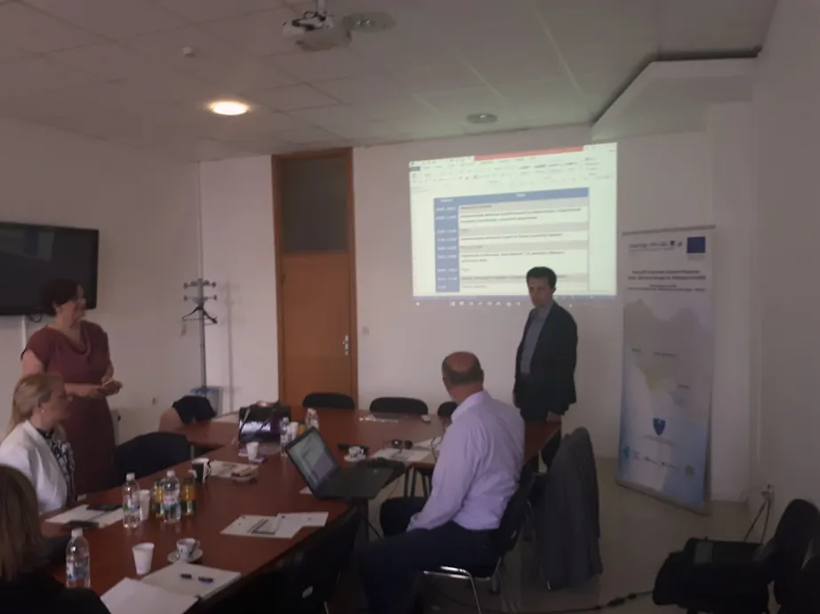 DRUGI VANREDNI SASTANAK PREDSTAVNIKA PARTNERA U PROJEKTU „BOLJI PRISTUP RASTU: KLASTERI I KONKURENTNOST-UMREŽAVANJE U JADRANSKOM REGIONU“ - BACAR