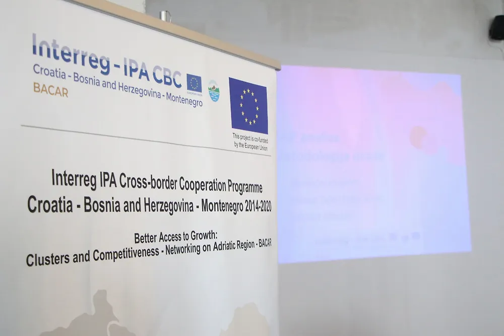 PROJEKT BACAR - ODRŽANE RADIONICE NA TEMU „RAZVOJ POSLOVNOG MODELA“ I „LANAC VRIJEDNOSTI LOKALNE HRANE“ NA BUNI