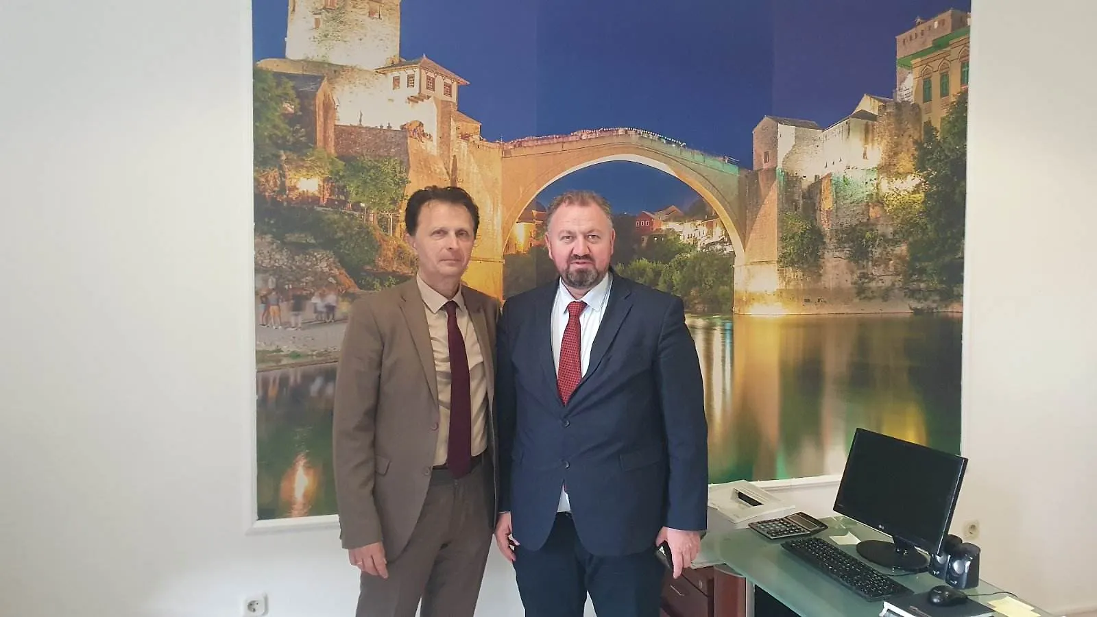 ŠIBONJIĆ I LAKETIĆ RAZGOVARALI O SARADNJI I ZAJEDNIČKIM PROJEKTIMA