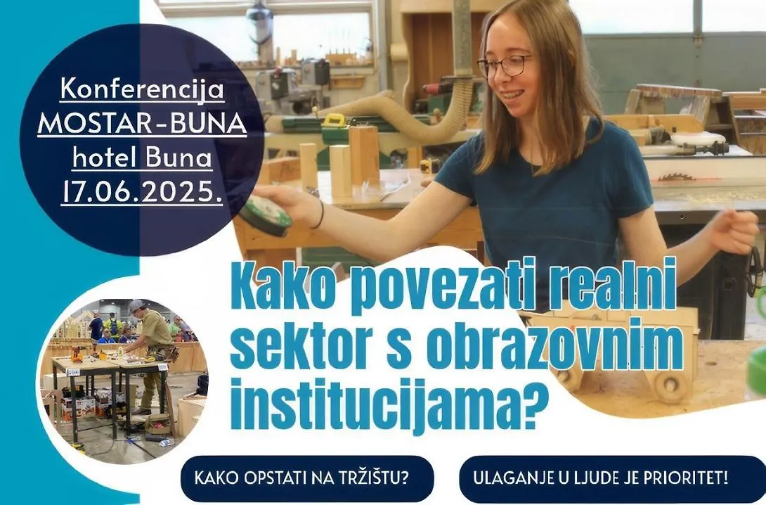 ODRŽANA KONFERENCIJA O POVEZIVANJU INDUSTRIJE I OBRAZOVANJA