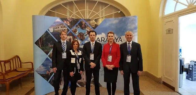 DELEGACIJA HNK NA POSLOVNOM FORUMU U PEČUHU