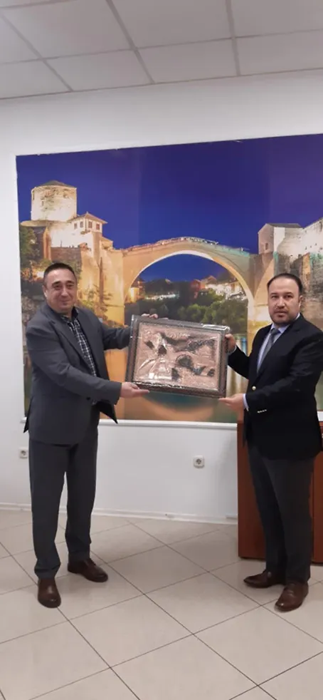MINISTAR VEJZOVIĆ PRIMIO U POSJETU GENERALNOG KONZULA REPUBLIKE TURSKE U MOSTARU