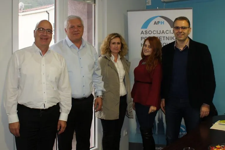 NASTAVAK SARADNJE SA ASOCIJACIJOM PODUZETNIKA HERCEGOVINE