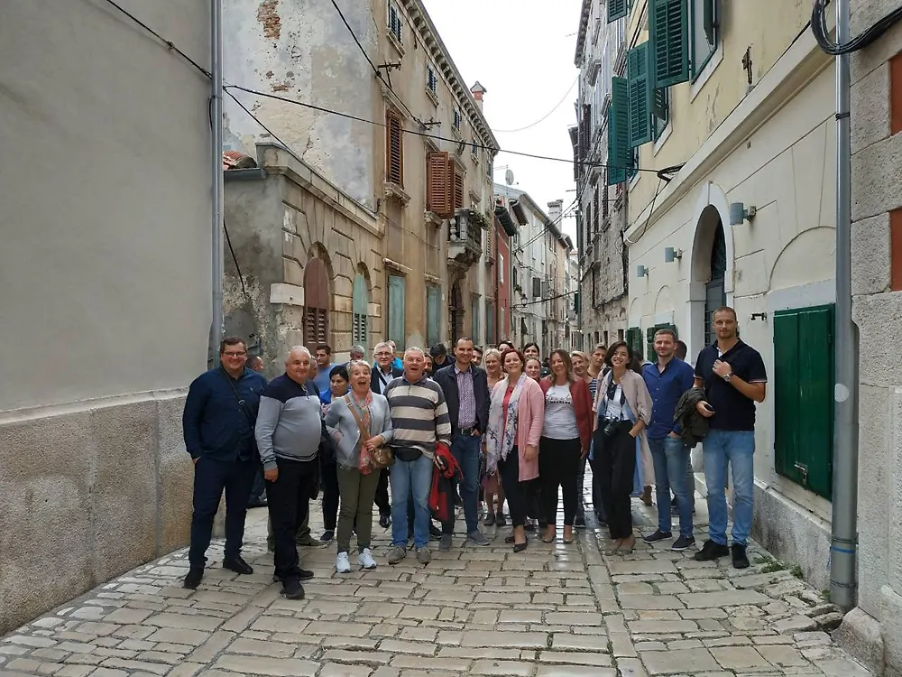 PROJEKT BACAR - ODRŽANO STUDIJSKO PUTOVANJE U ISTRU I SJEVERNU ITALIJU