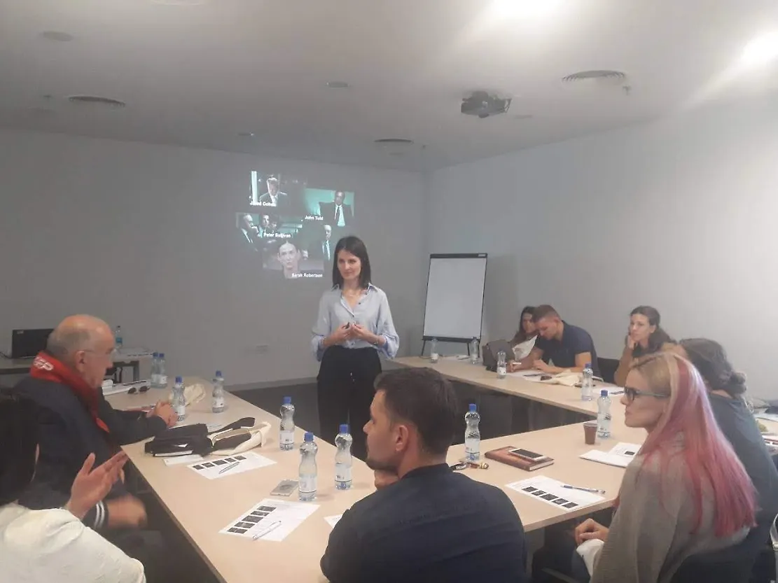 PROJEKT BACAR - ODRŽANA RADIONICA NA TEMU POSLOVNE VJEŠTINE