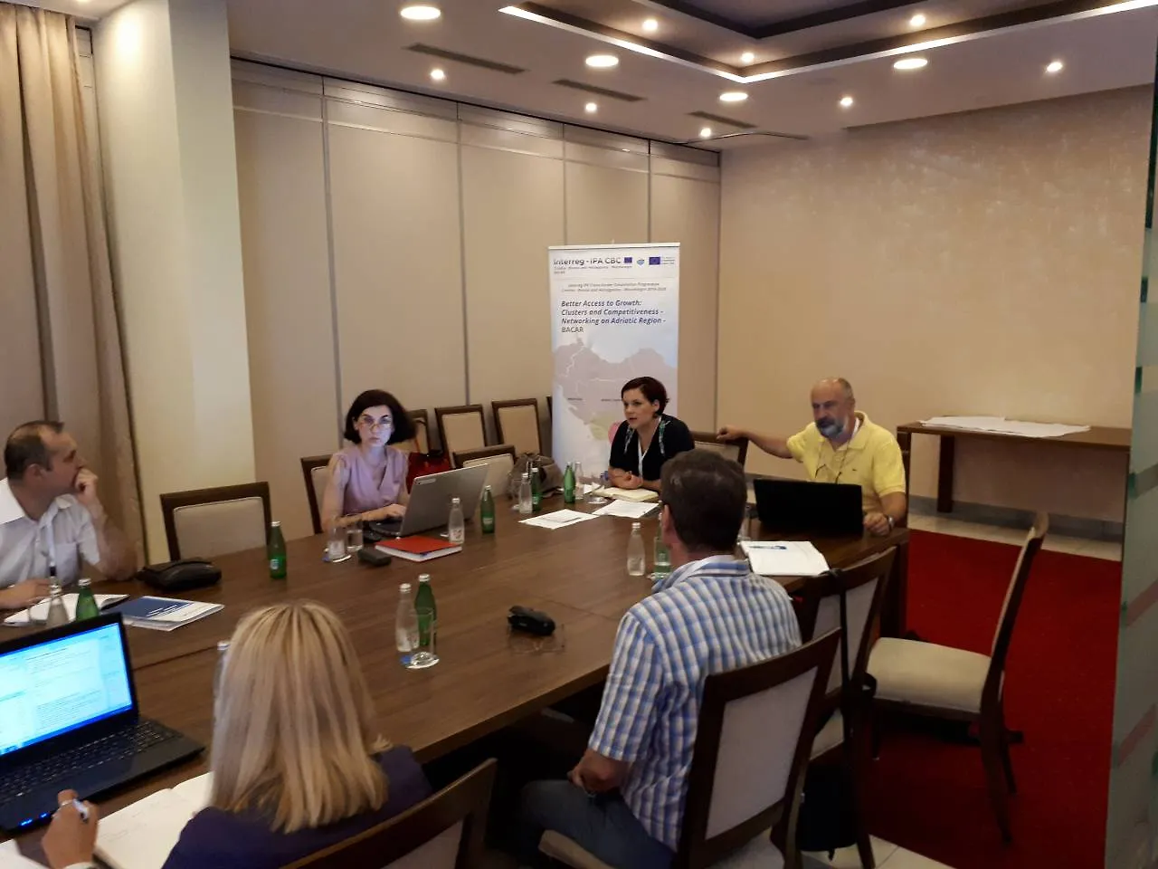PROJEKT BACAR - ODRŽAN 3. REDOVNI SASTANAK PROJEKTNIH PARTNERA U MOSTARU