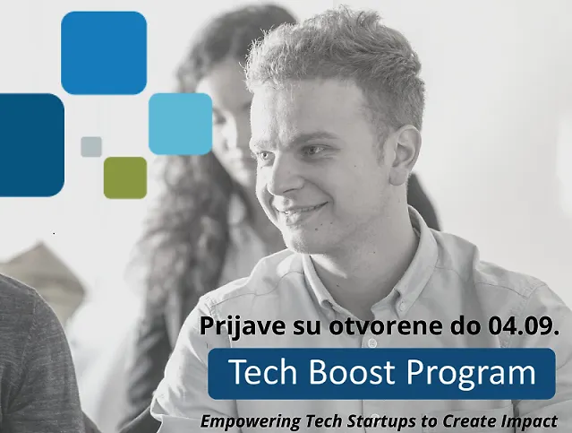 PRIJAVI SE NA DRUGI PO REDU TECH BOOST PREDAKCELERATORSKI PROGRAM!