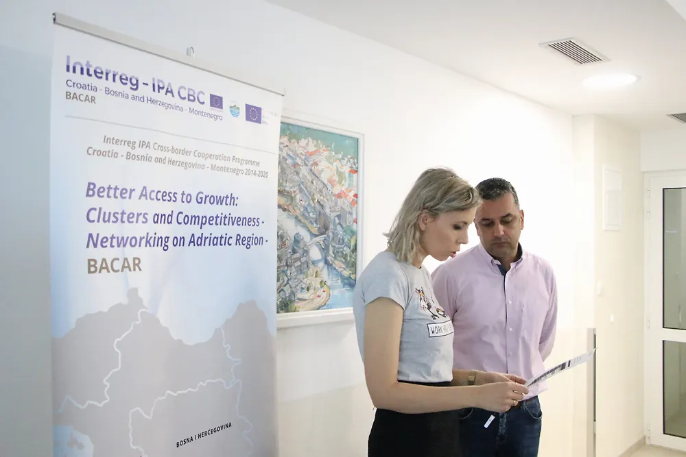 PROJEKT BACAR - ODRŽANA RADIONICA NA TEMU 'BIZNIS I KREATIVNA INDUSTRIJA'