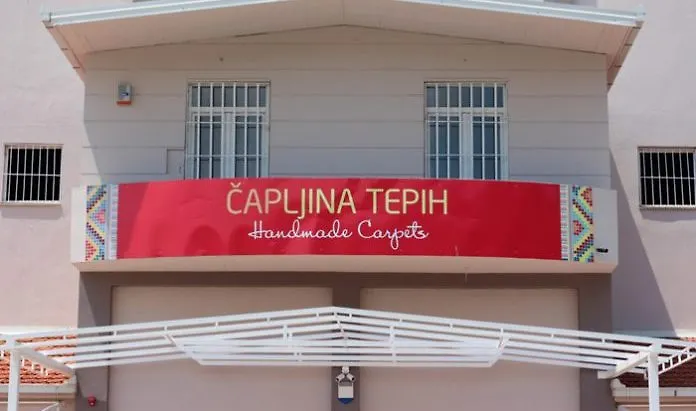 MINISTAR POSJETIO CARPET CENTAR U ČAPLJINI