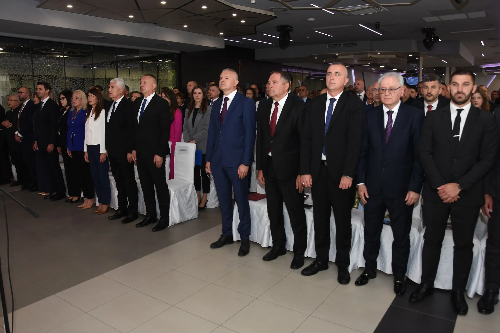 Ministar Mario Jurica na  proslavi Dana općine Čitluk