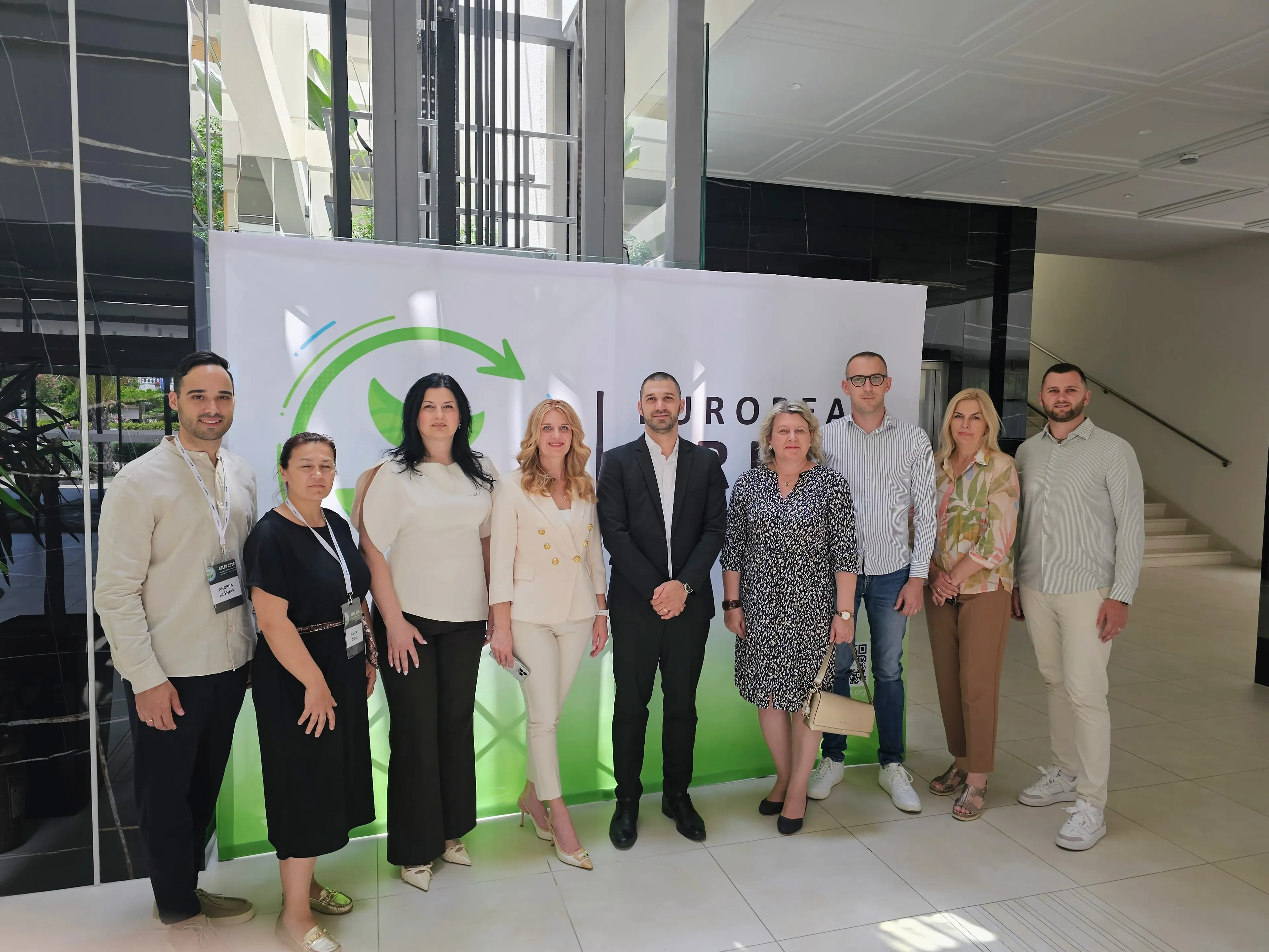 Projekt MoWaCLIM predstavljen na 4. Europskoj GREEN konferenciji u Vodicama