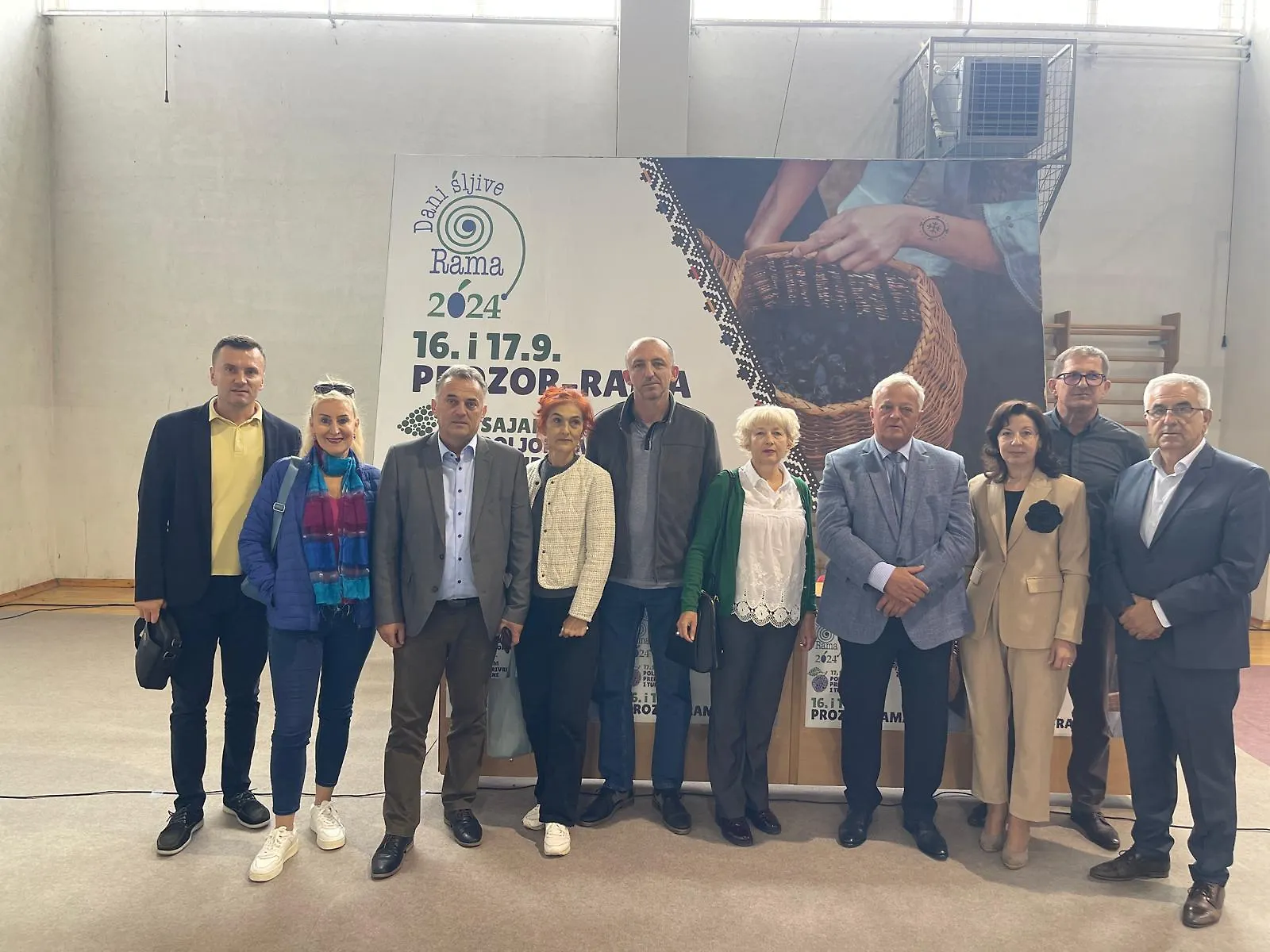 Dani šljive Rama -Prozor 2024. okupili 90-ak izlagača iz Bosne i Hercegovine i Hrvatske