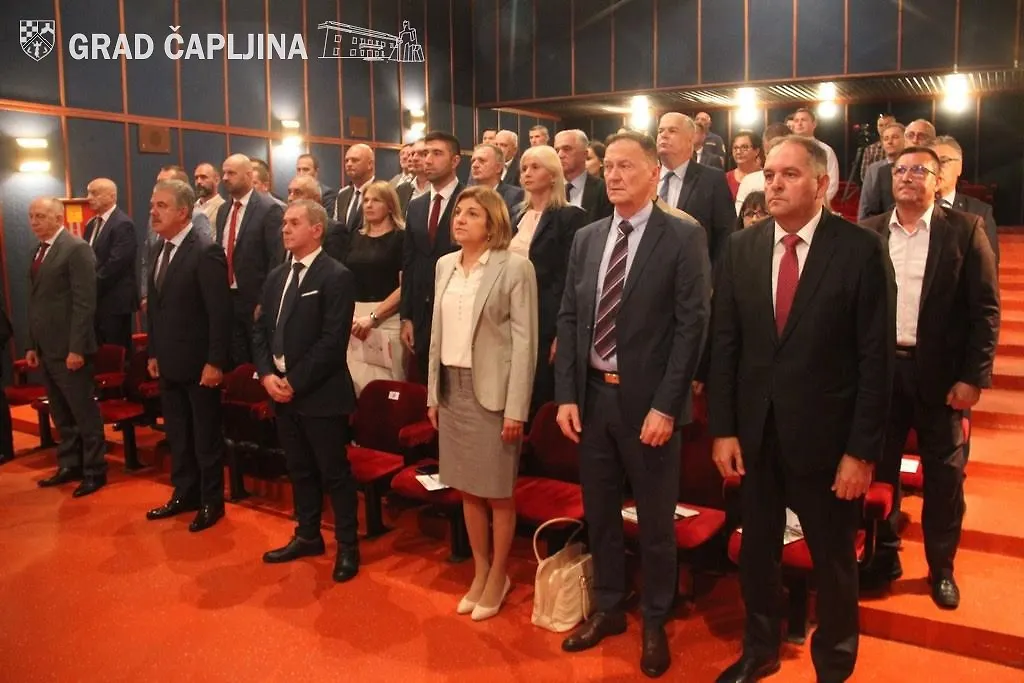 Ministar Jović nazočio obilježavanju Dana grada Čapljine