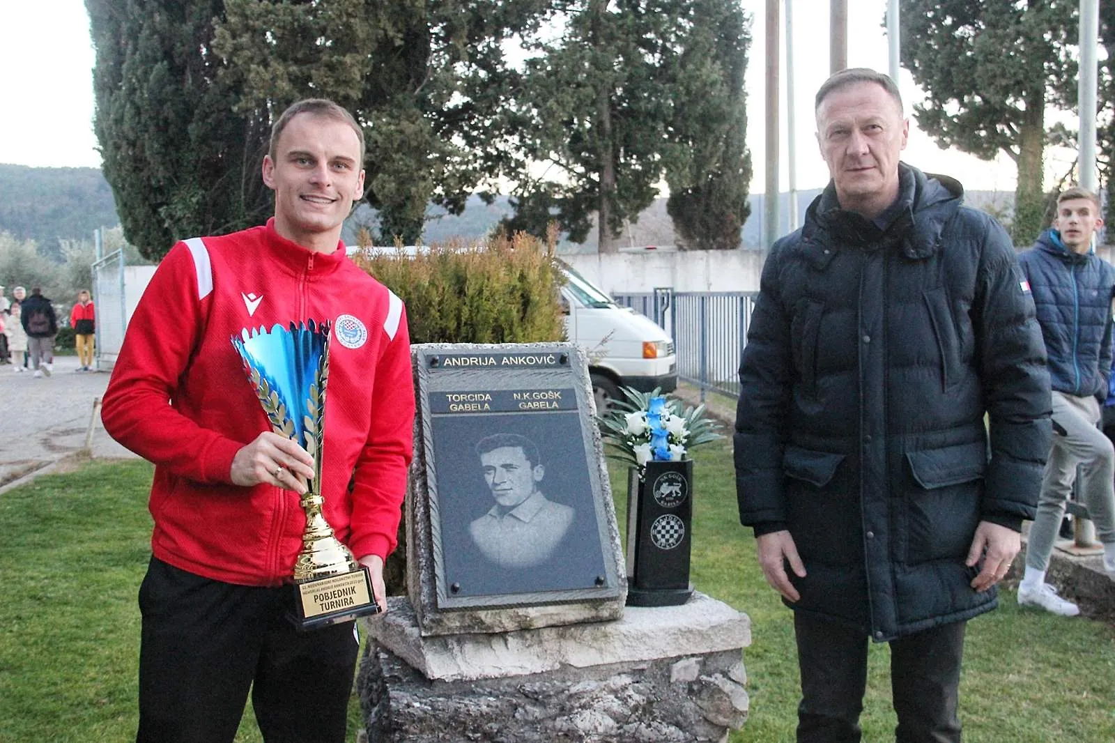 Ministar Donko Jović nazočio plavo-bijeloj noći NK GOŠK-a