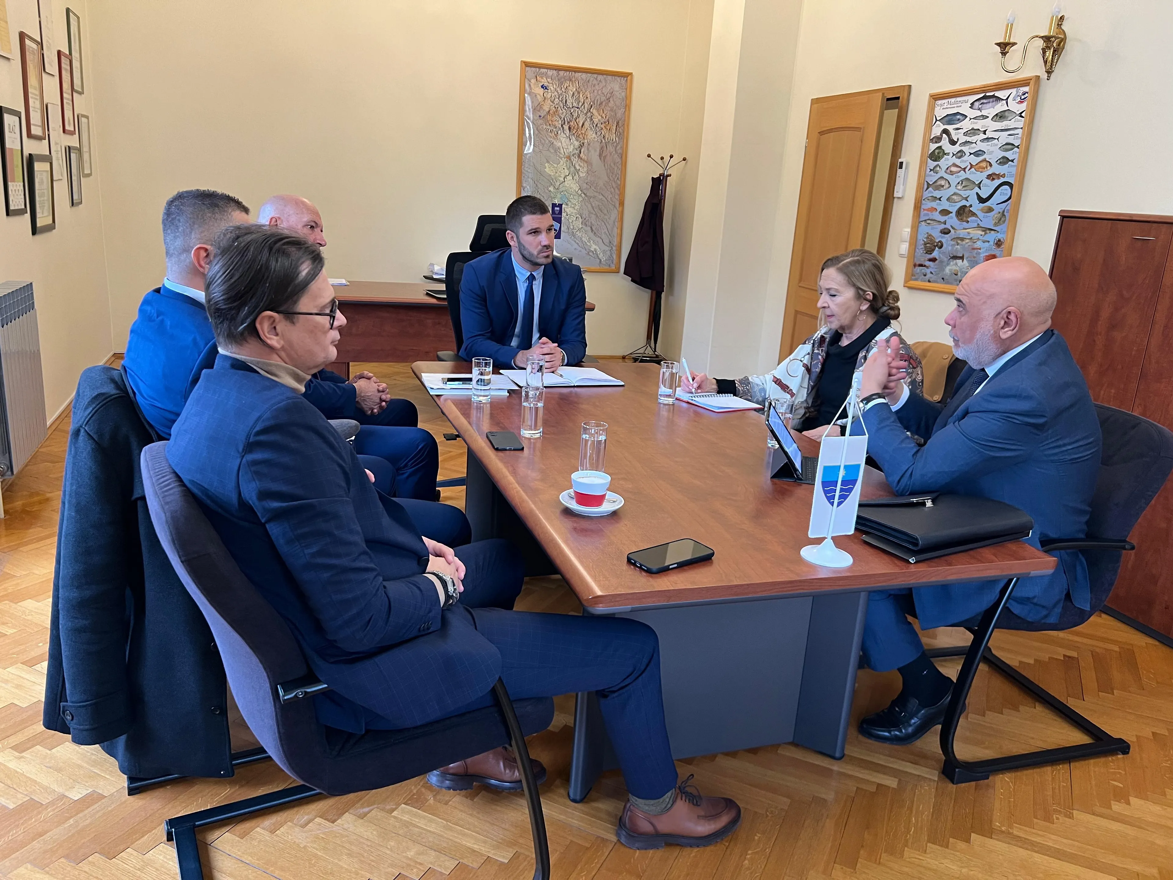 Ministar Mario Jurica sastao se sa zamjenikom predstavnika Ujedinjenih naroda za hranu i poljoprivredu Naiblom Gagnijem