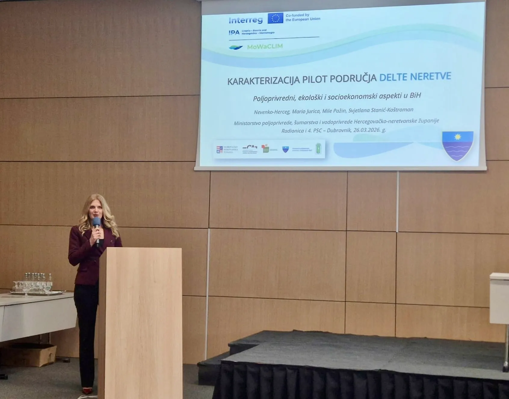 Dvodnevni sastanak EU projekta MoWaCLIM u Dubrovniku: Jačanje otpornosti poljoprivrede na klimatske promjene u dolini Neretve