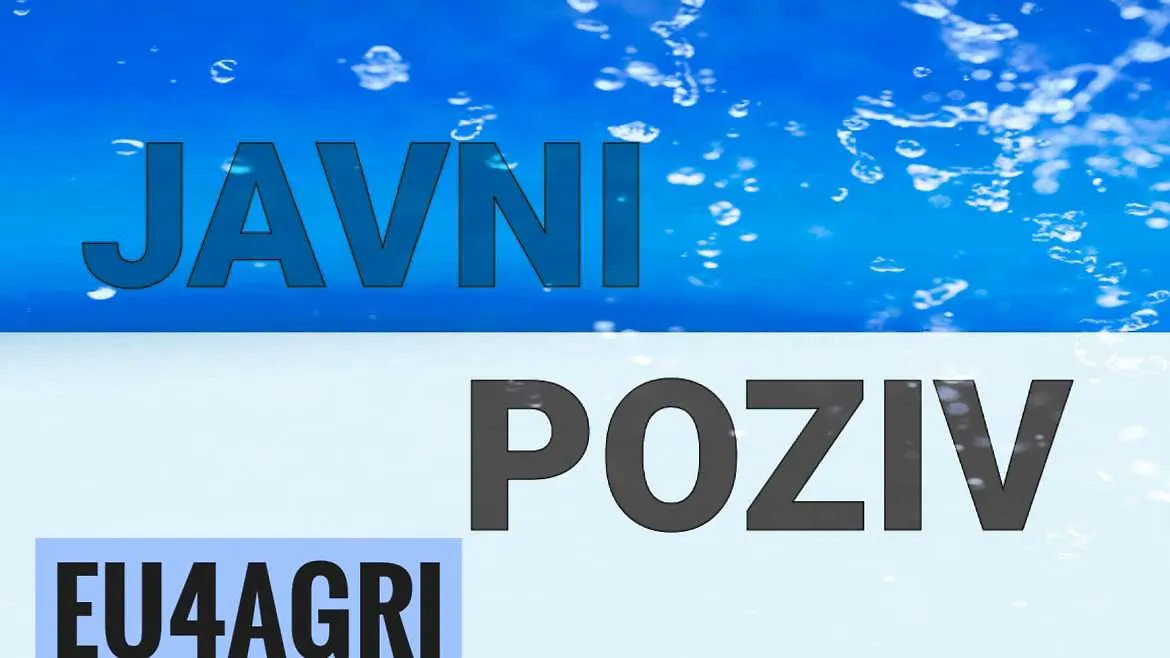 Javni poziv potencijalnim korisnicima bespovratnih sredstava za mjeru podrške investicijama u prerađivačke kapacitete i marketing poljoprivredno-prehrambenih proizvoda