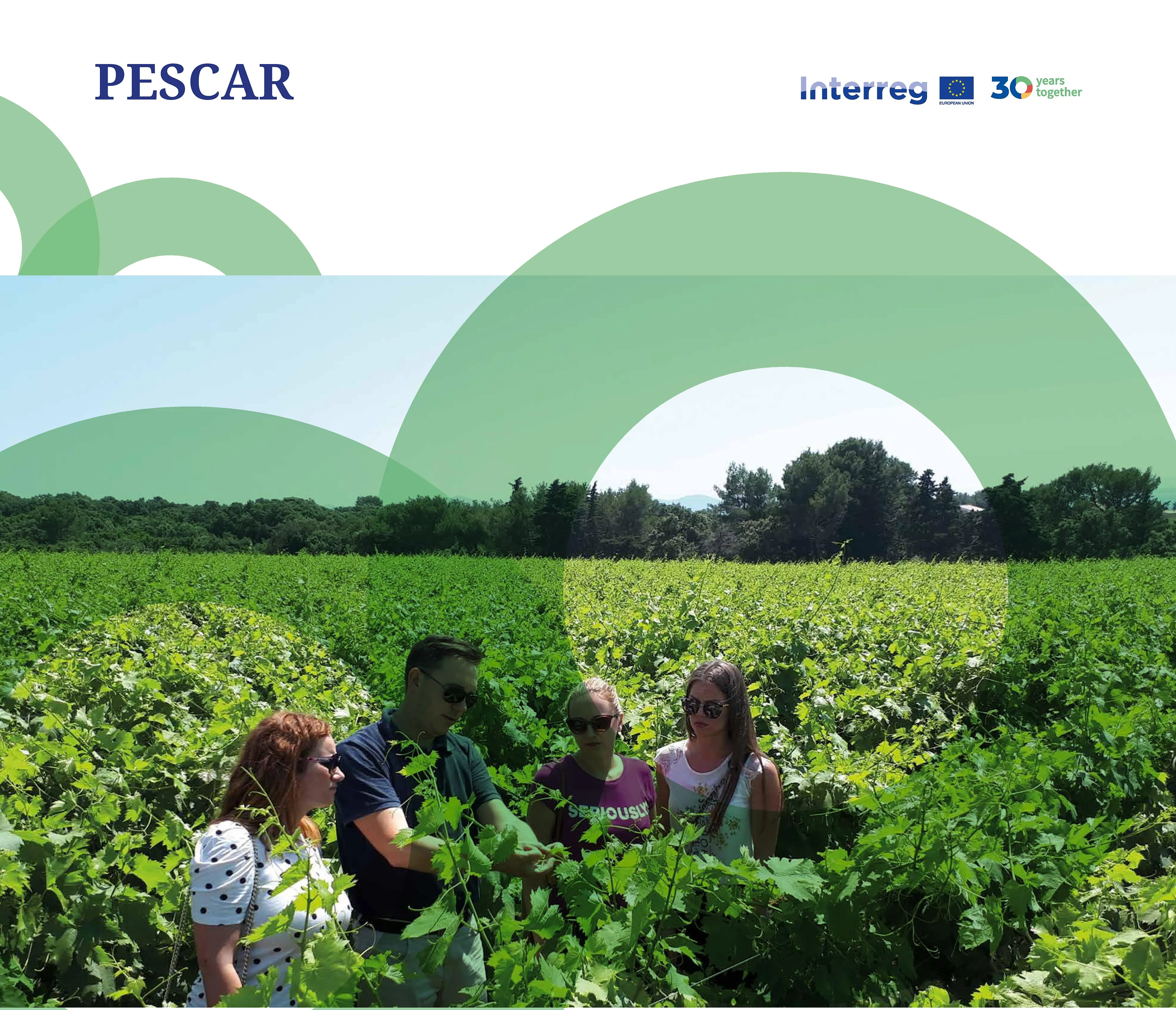 PROJEKT PESCAR U DOBROM DRUŠTVU:Obilježavanje 30 godina Interreg programa